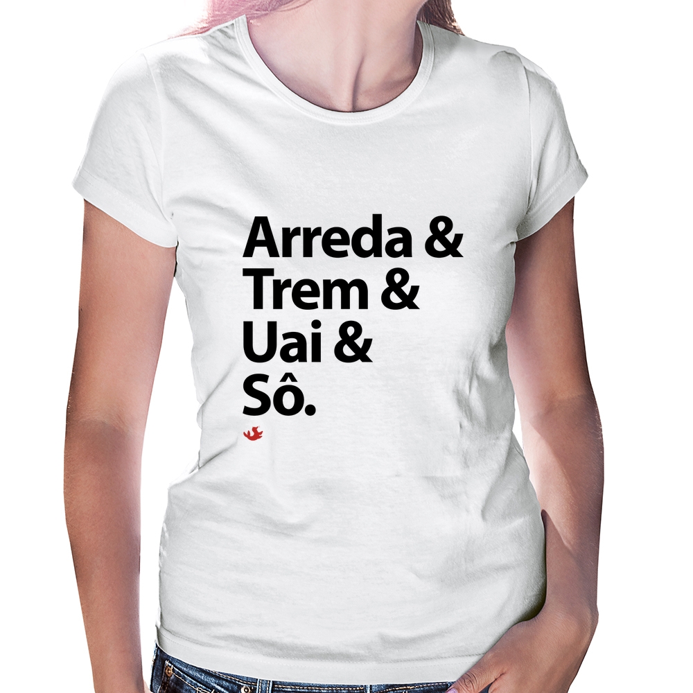 Uai& Trem& Bão& Sô - Camiseta - UseMineirês