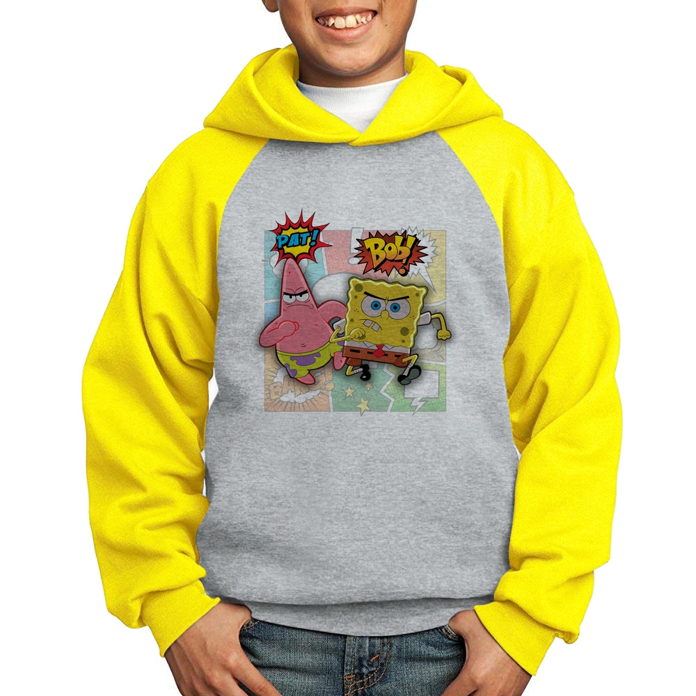 Camiseta bob esponja amigos