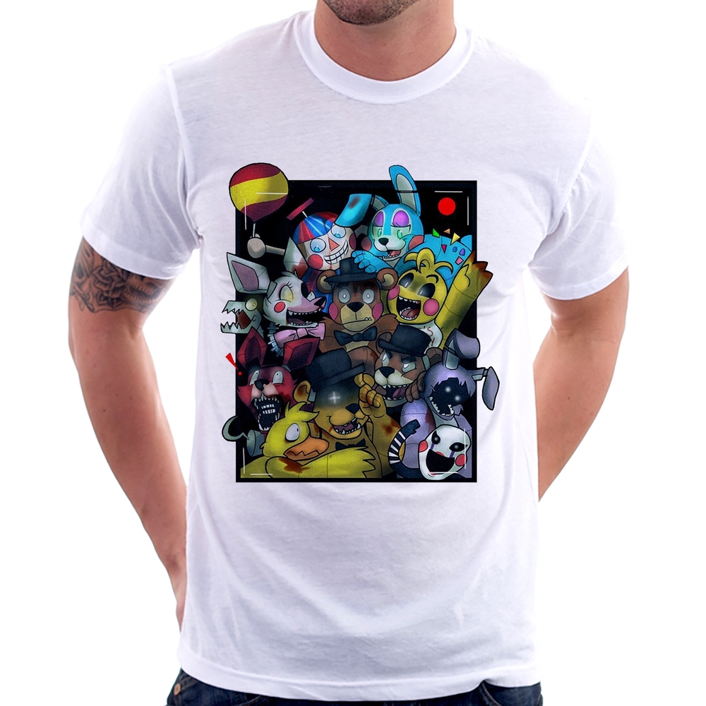 Camiseta Five Nights At Freddy's