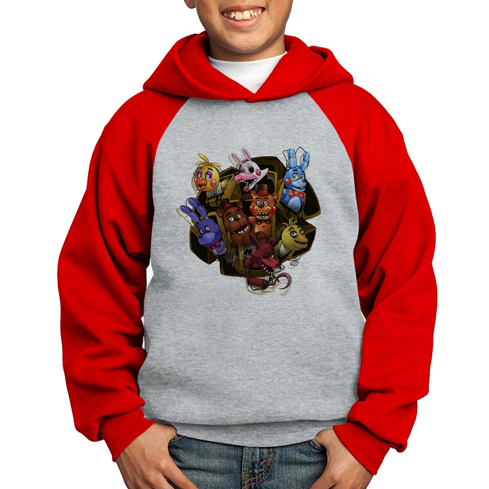 Camiseta Infantil Five Night´s at Freddy Security Breach