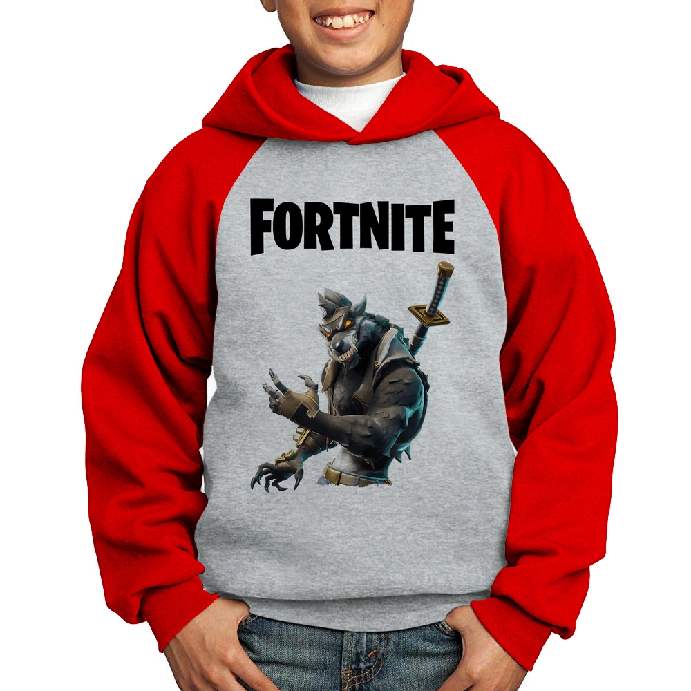 Moletom sales fortnite infantil