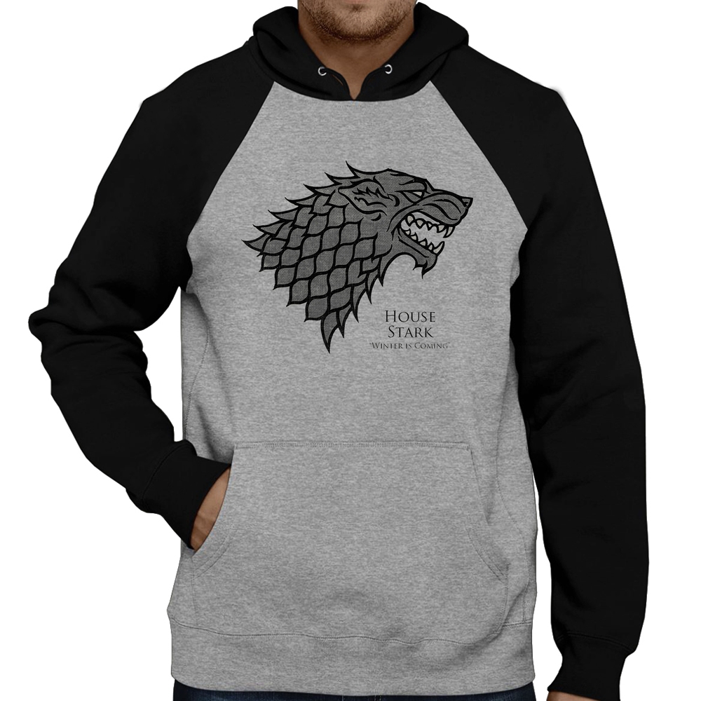 Moletom stark game of hot sale thrones