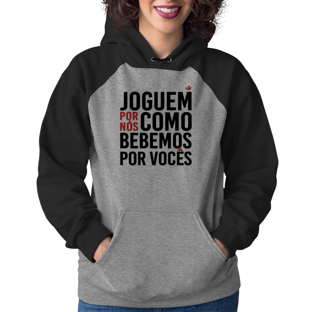 CAMISETA JOGUE COMO BEBEMOS