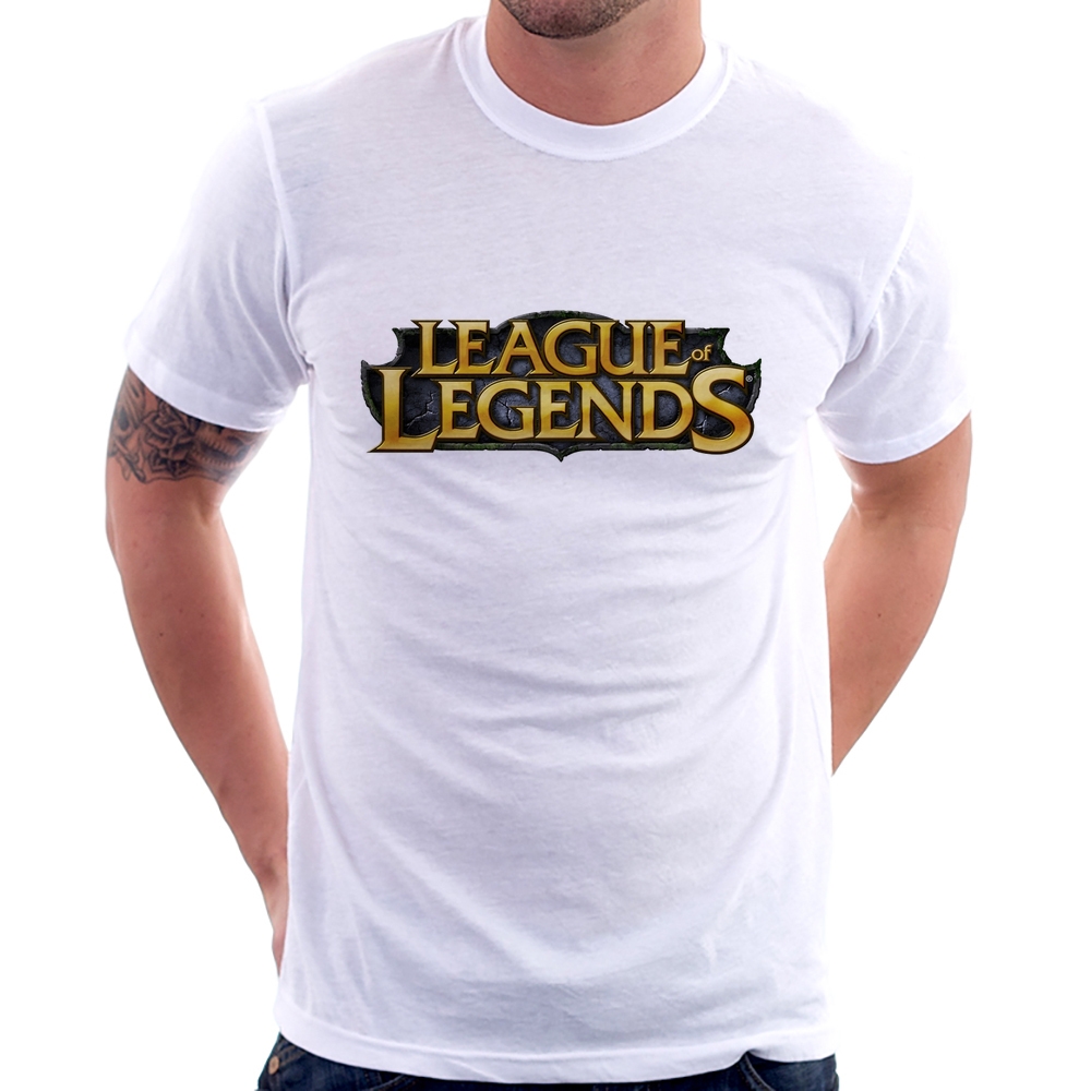 Camiseta Masculina Manga Curta com Capuz League of Legends GGWP