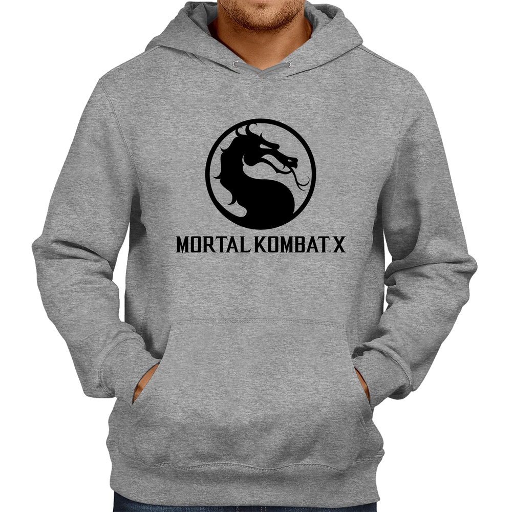 Blusa Moletom Goro Mortal Kombat 4 Quatro Braços Luta 2