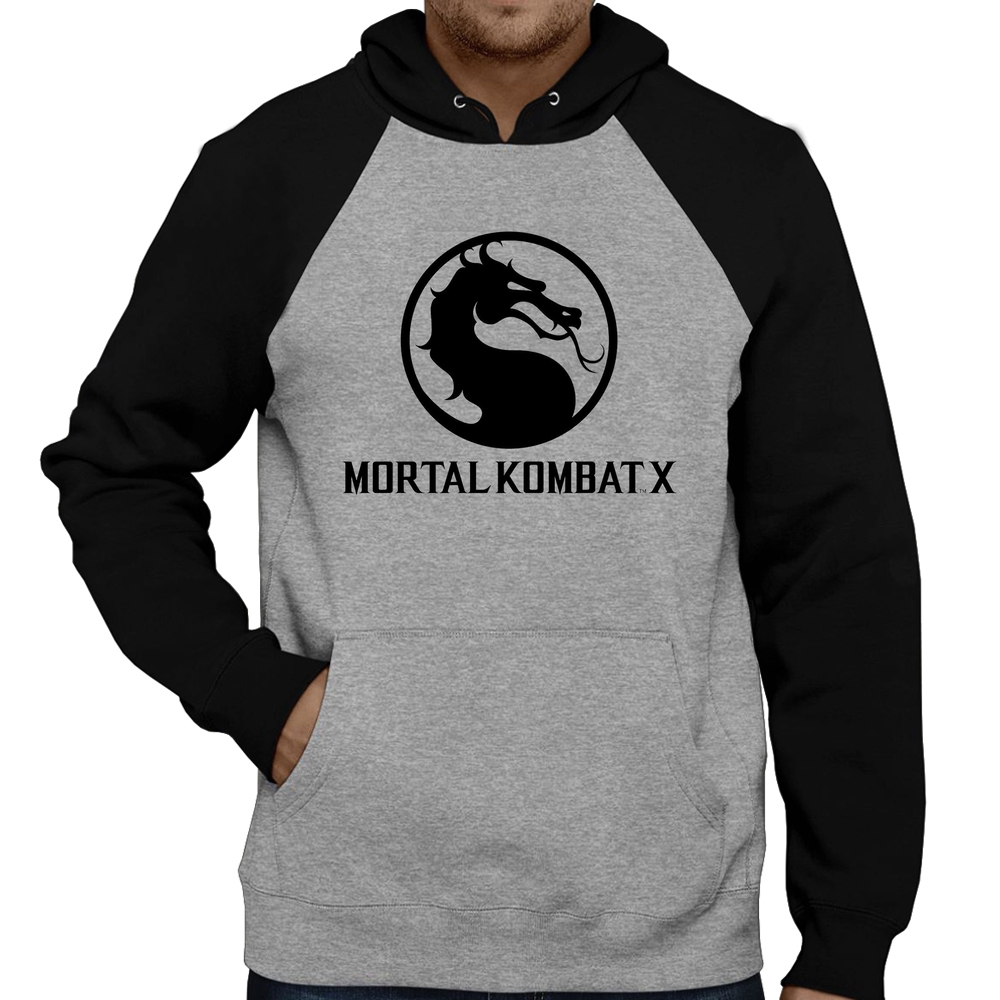 Blusa Moletom Goro Mortal Kombat 4 Quatro Braços Luta 2