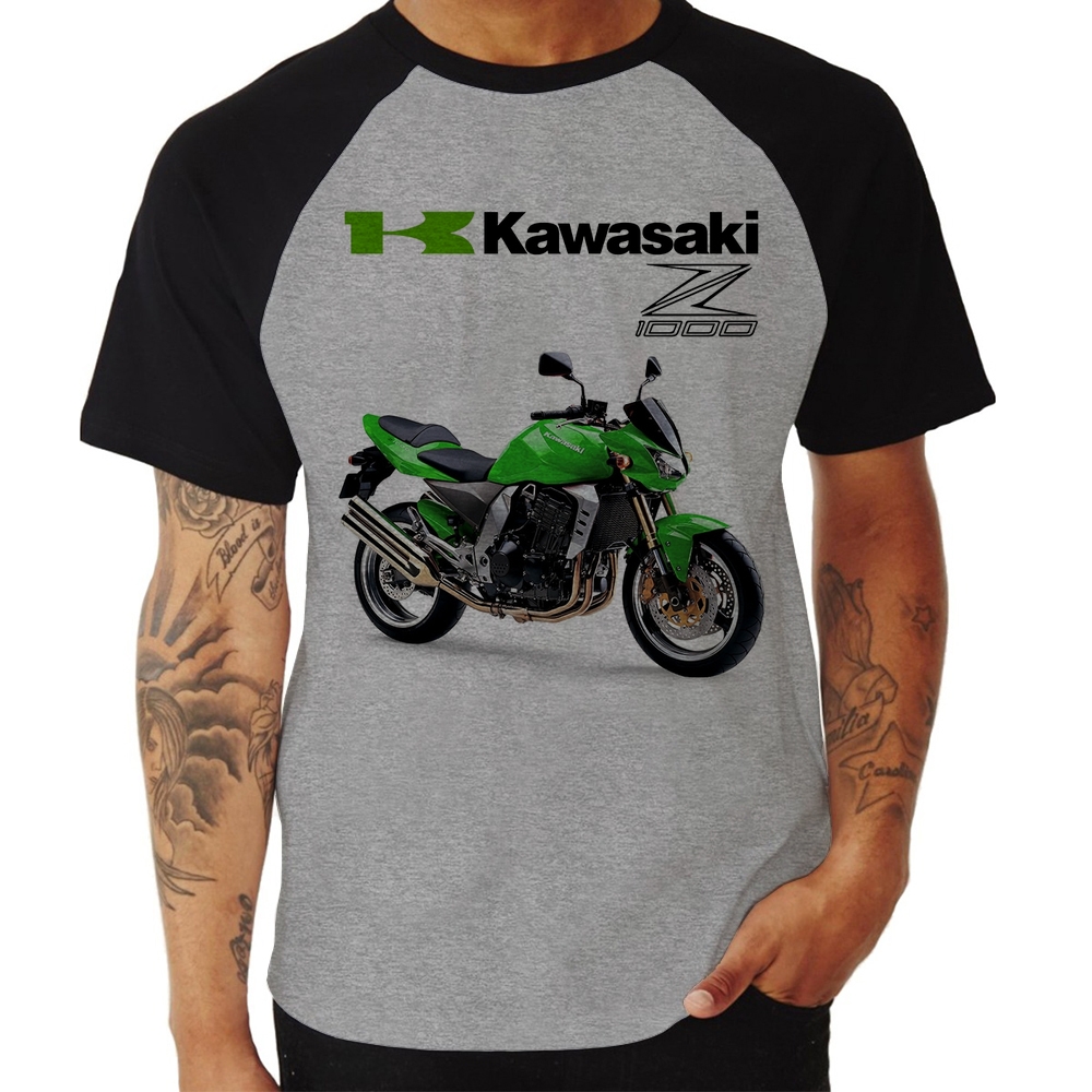 Camiseta Desenho Moto Motocicleta Masculina