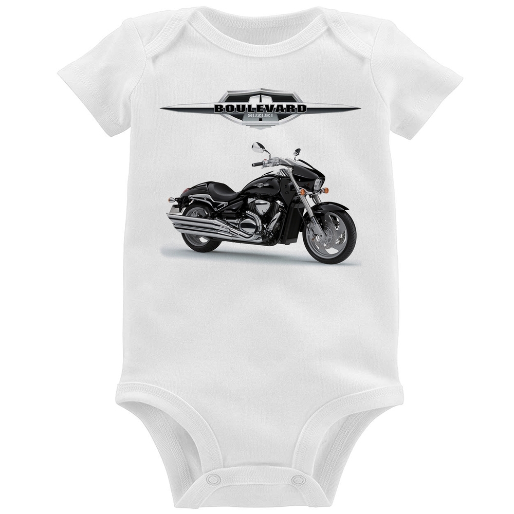 Body Bebê Batimentos Cardíacos Motocross