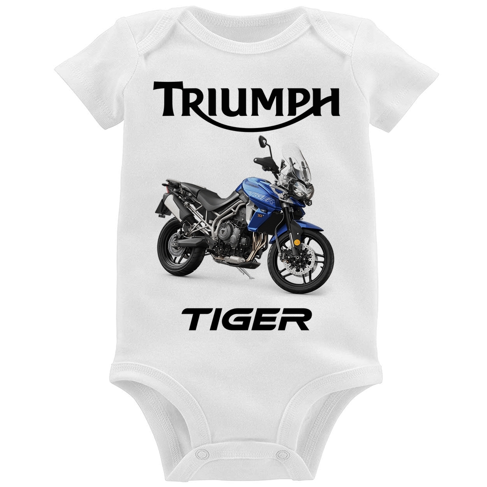 Body Bebê Moto Triumph Tiger 800 XRt