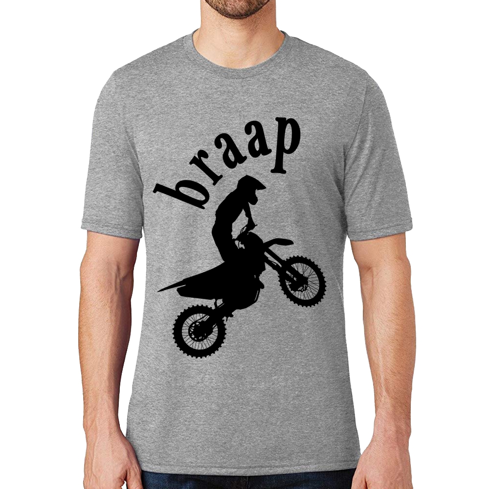 Body Bebê Motocross Braap