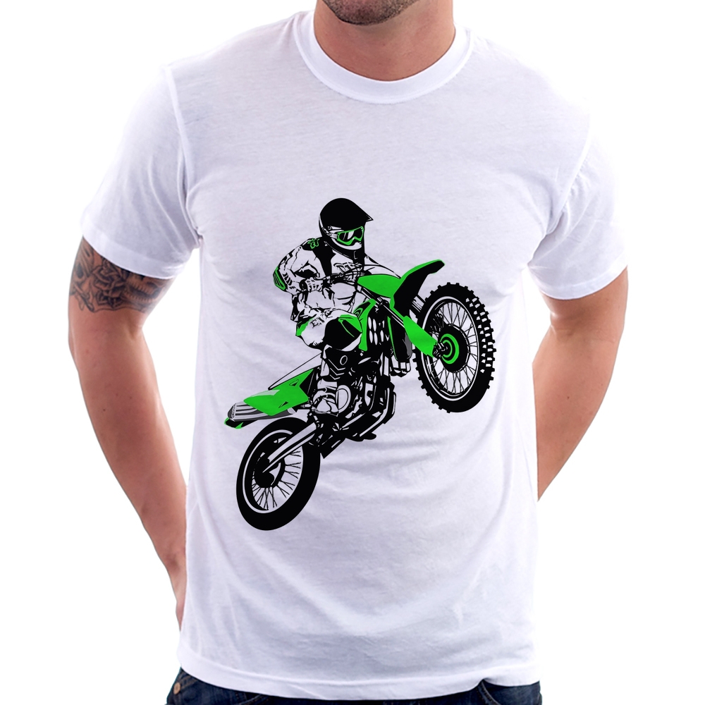 Motocross infantil desenho