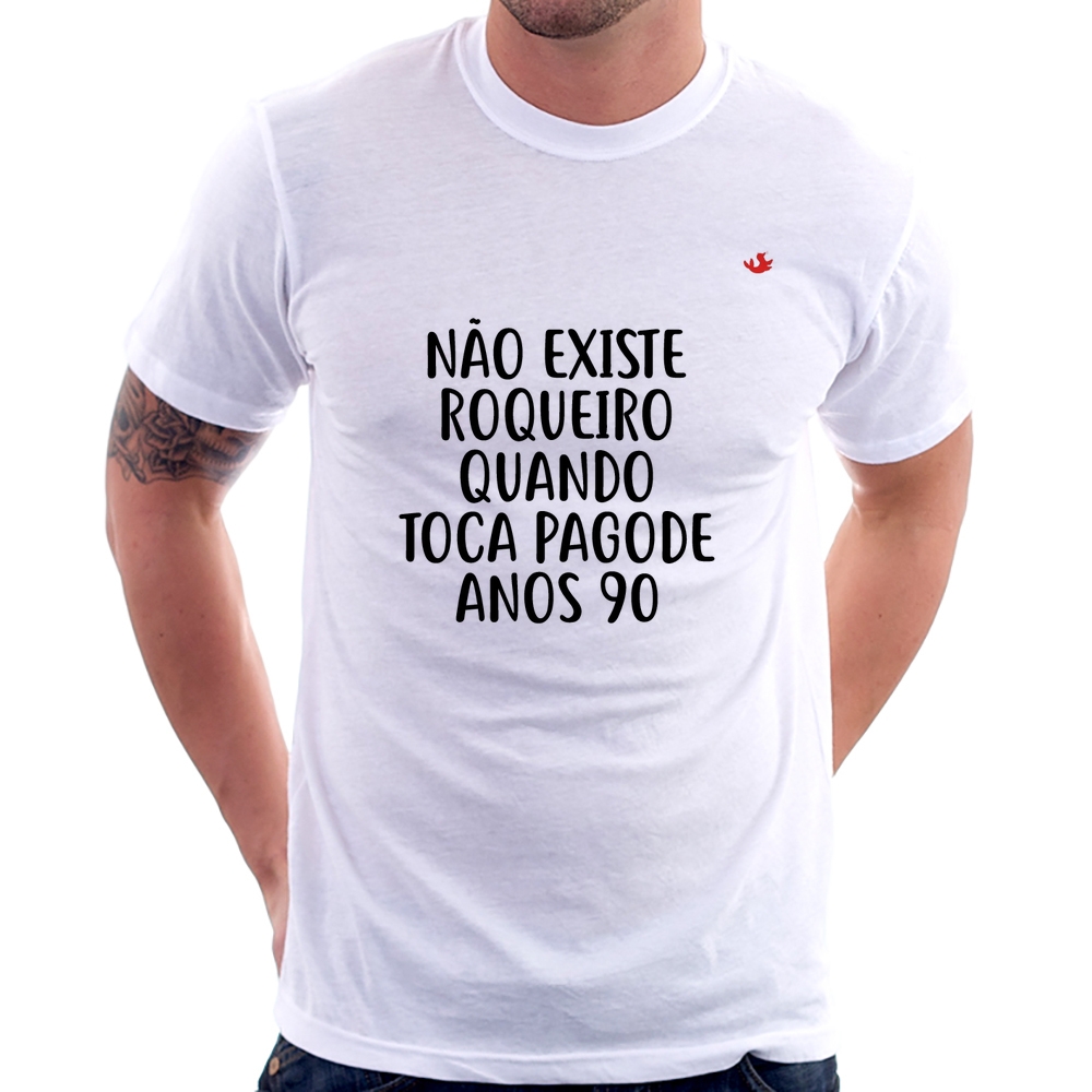 Camiseta Evolução do Roqueiro - Unissex