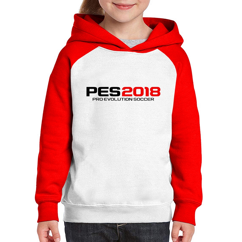 Moletom Infantil Pro Evolution Soccer 2018 (PES 2018)