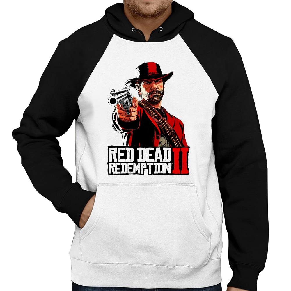 Camiseta Camisa Red Dead Redemption 2 Jogo Arthur Morgan 01 em