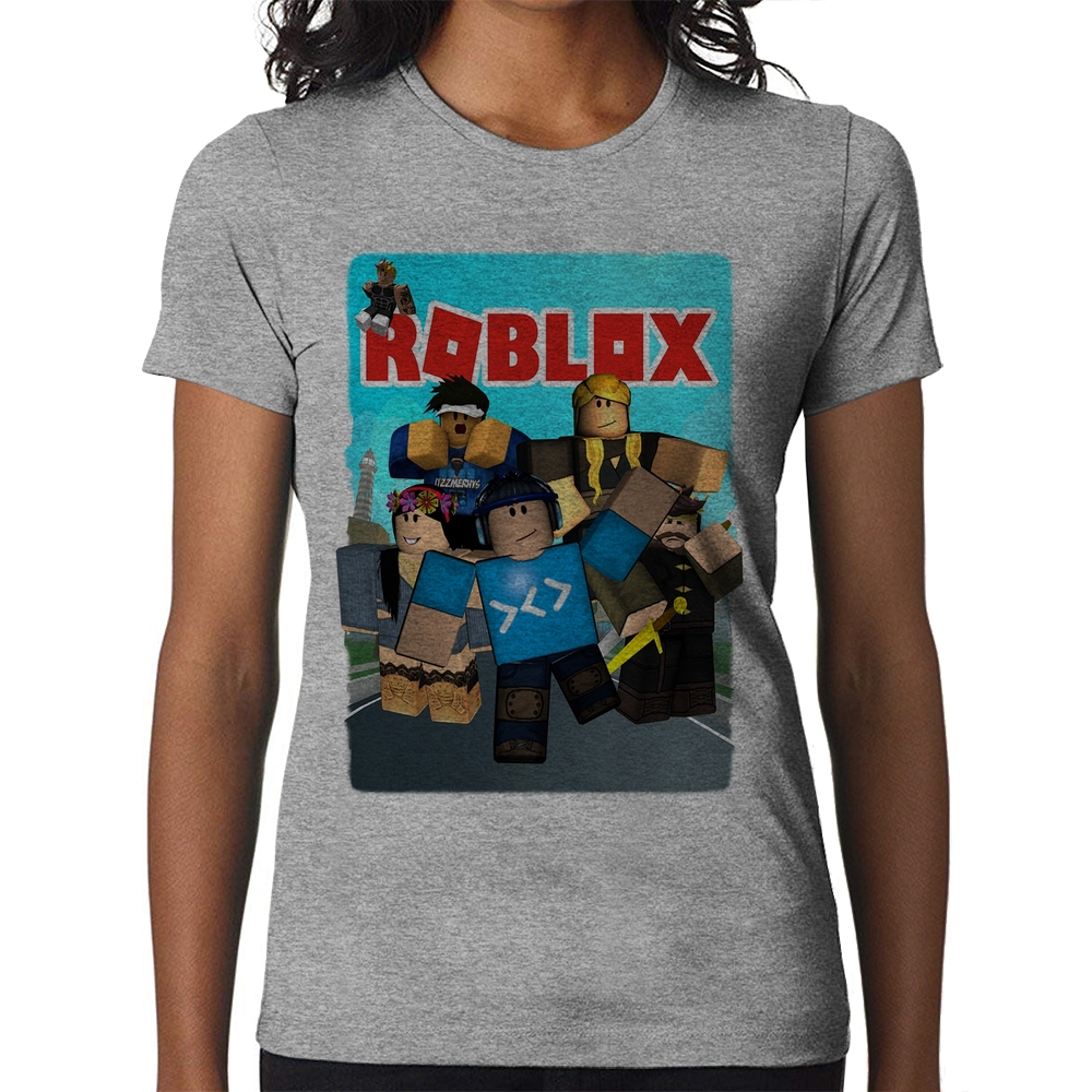 Camiseta Raglan Roblox Manga 3/4
