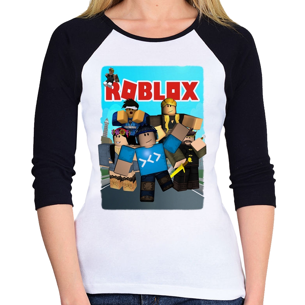 T shirt feminina roblox