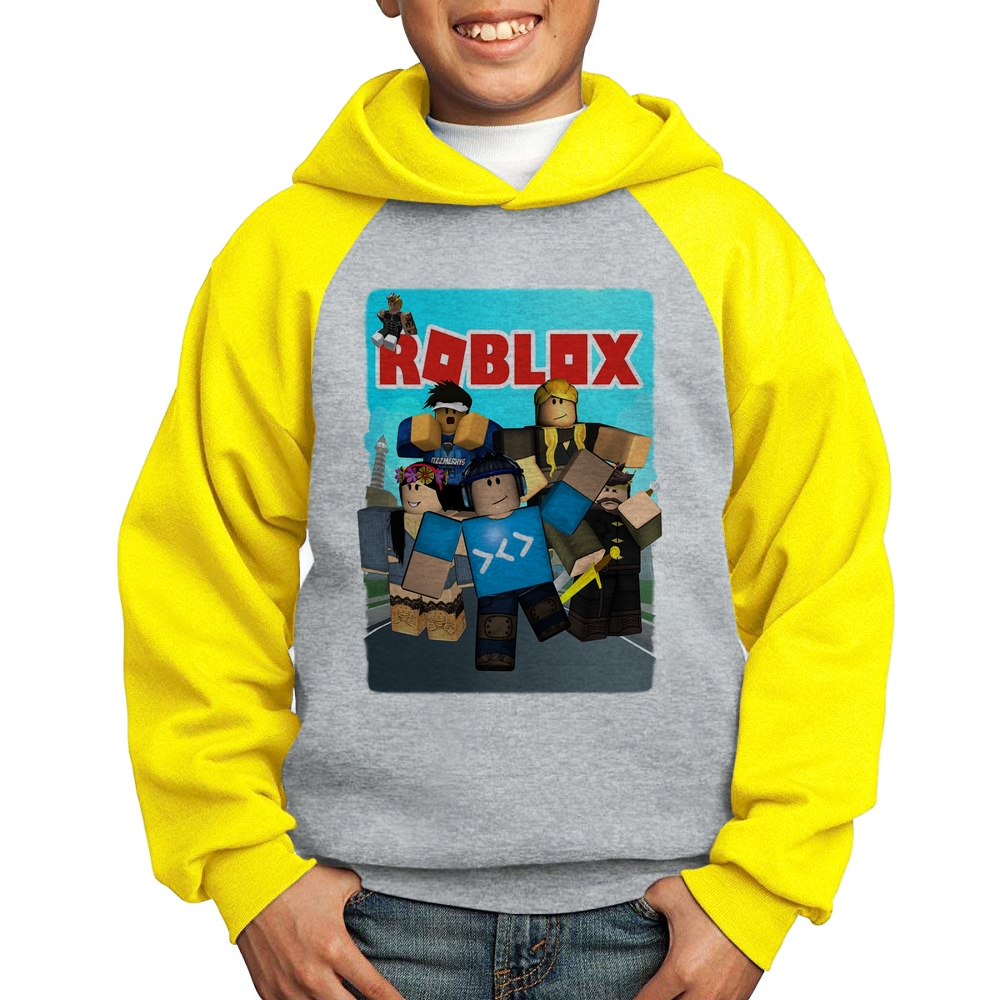 Camisa Temática Infantil Masculino Amarelo Roblox - Compra Online I  Pirilampo Kids