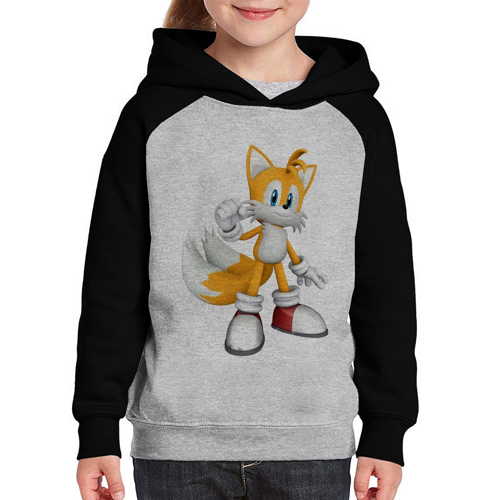 Body Bebê Sonic Tails