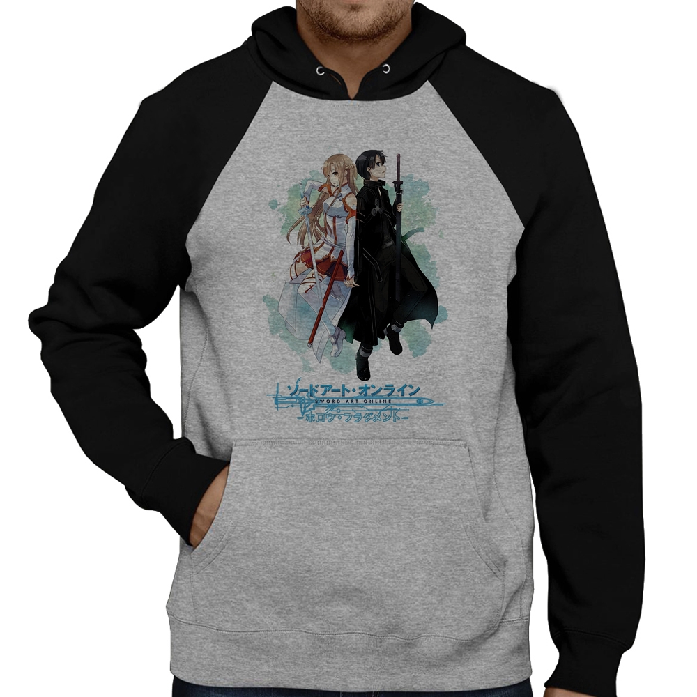 Blusa Moletom - Anime Sword Art Online