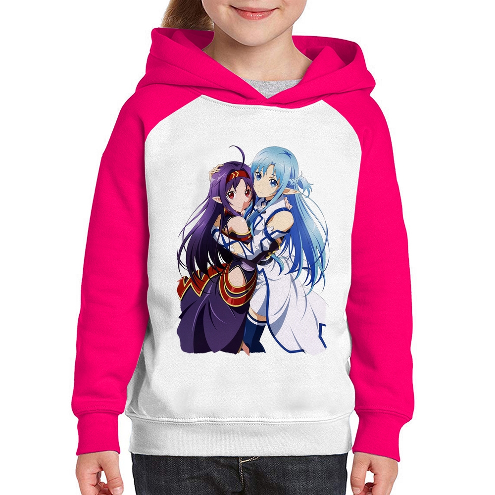 Blusa Moletom - Anime Sword Art Online