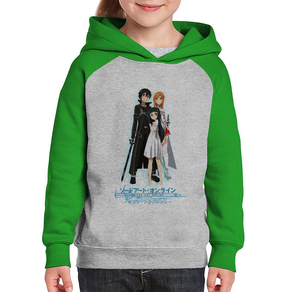 Blusa Moletom - Anime Sword Art Online