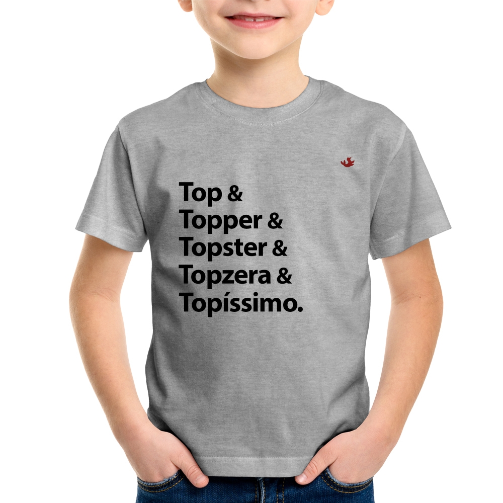 Baby Look Top & Topper & Topster & Topzera & Topíssimo