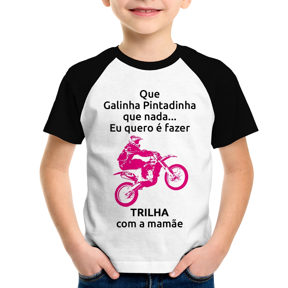 Roupa Bebê Motocross Trilha Motos