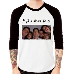 sinsonte enseñar siesta Camiseta Infantil Friends Série