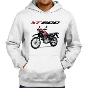 Body Bebê Moto Yamaha XT 600 Vermelha