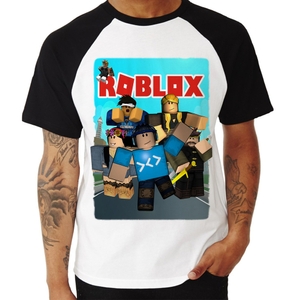 Camiseta Raglan Roblox Manga 3/4